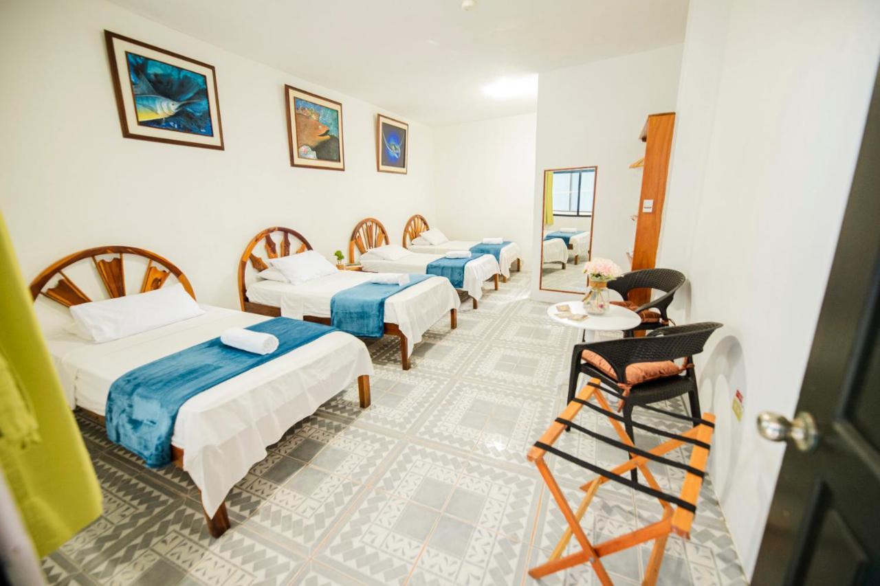 פורטו איורה Hostal Gardner Galapagos מראה חיצוני תמונה