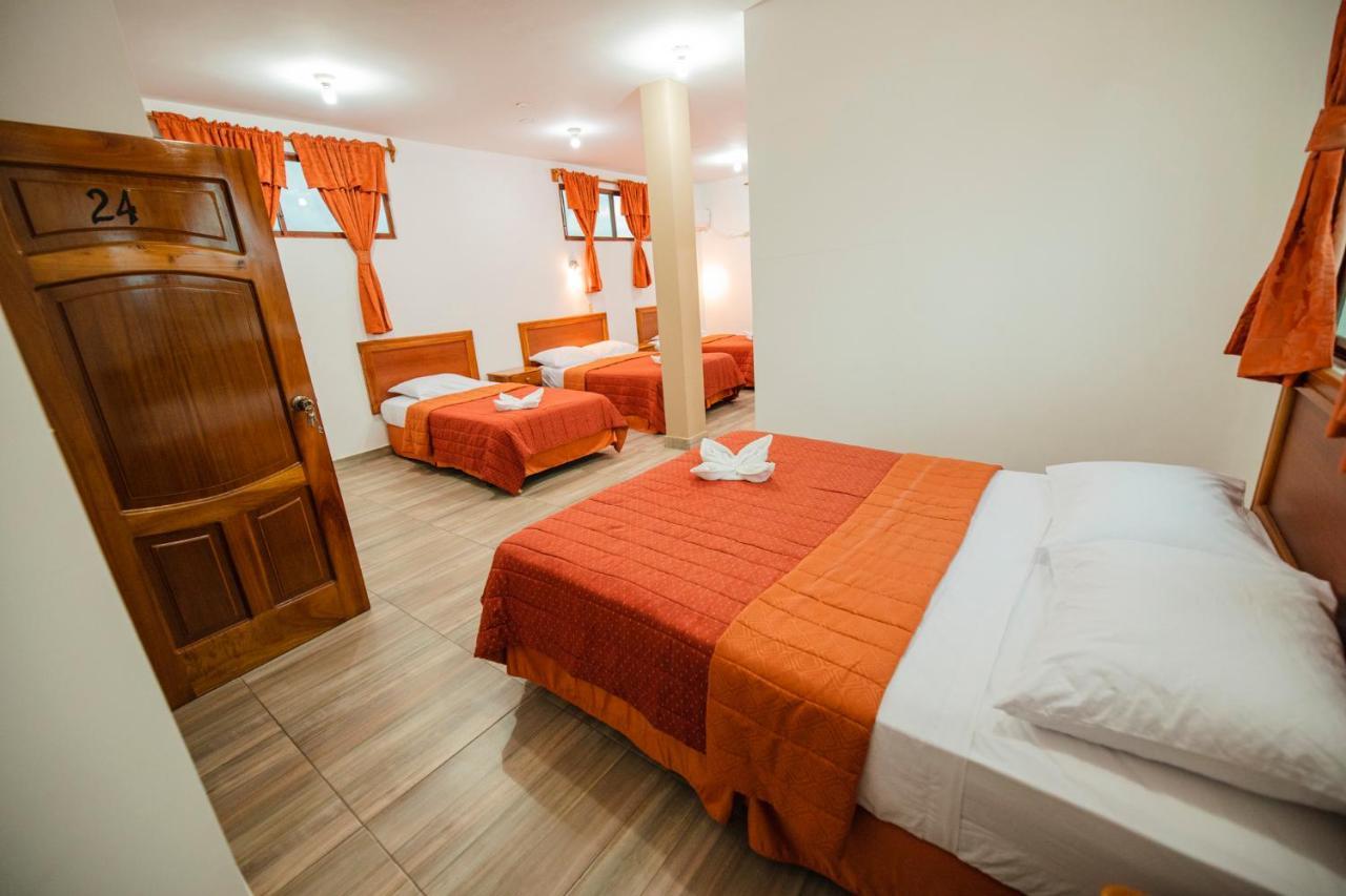 פורטו איורה Hostal Gardner Galapagos מראה חיצוני תמונה
