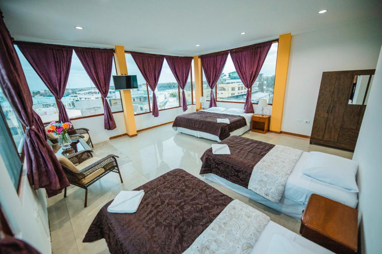 פורטו איורה Hostal Gardner Galapagos מראה חיצוני תמונה