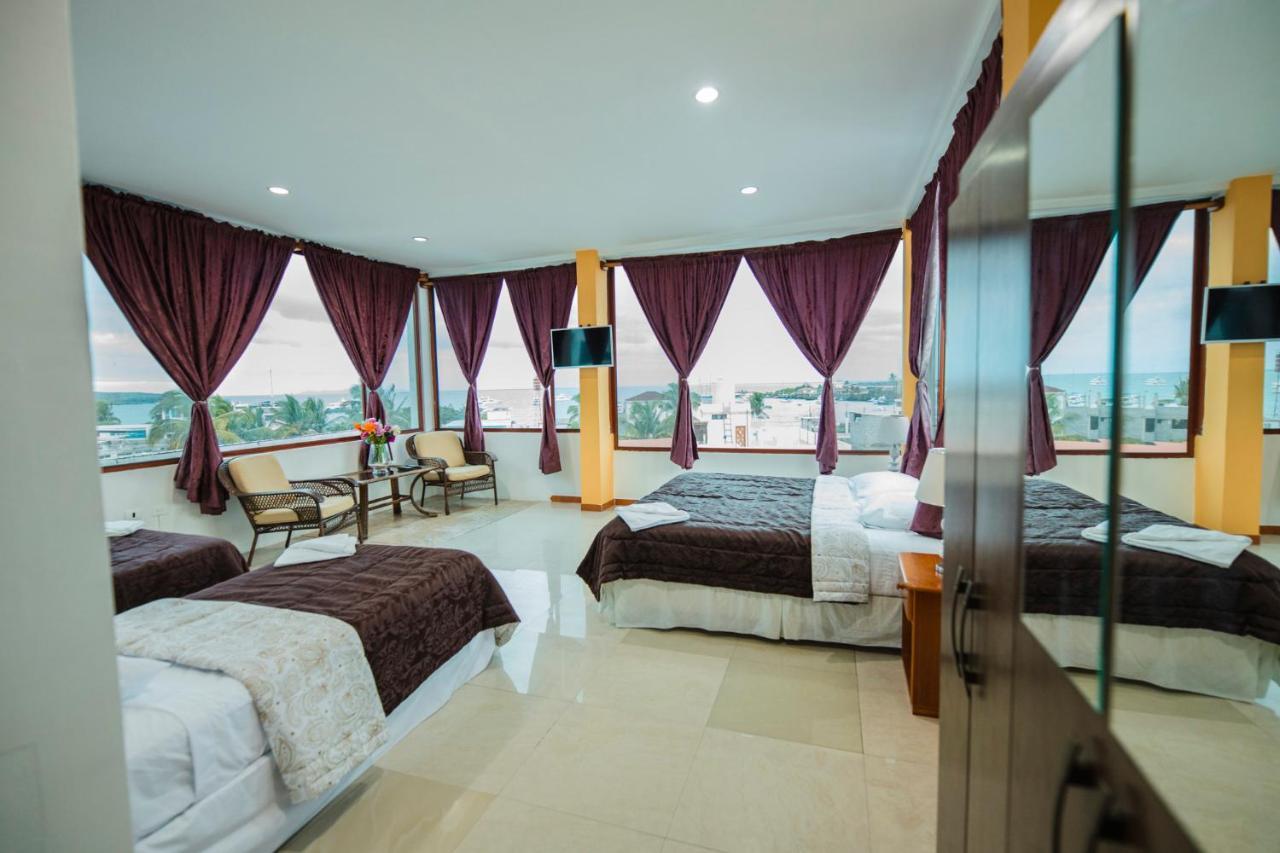 פורטו איורה Hostal Gardner Galapagos מראה חיצוני תמונה