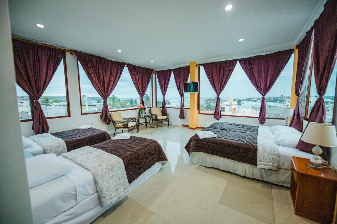 פורטו איורה Hostal Gardner Galapagos מראה חיצוני תמונה