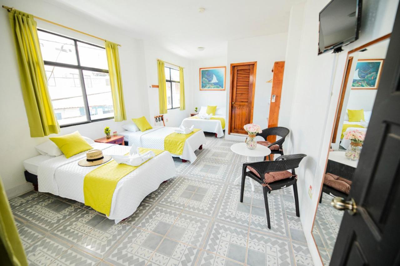 פורטו איורה Hostal Gardner Galapagos מראה חיצוני תמונה
