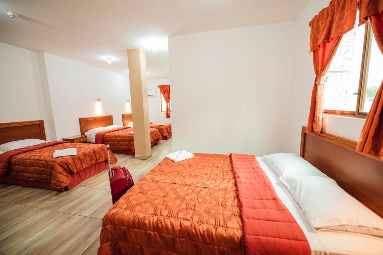 פורטו איורה Hostal Gardner Galapagos מראה חיצוני תמונה