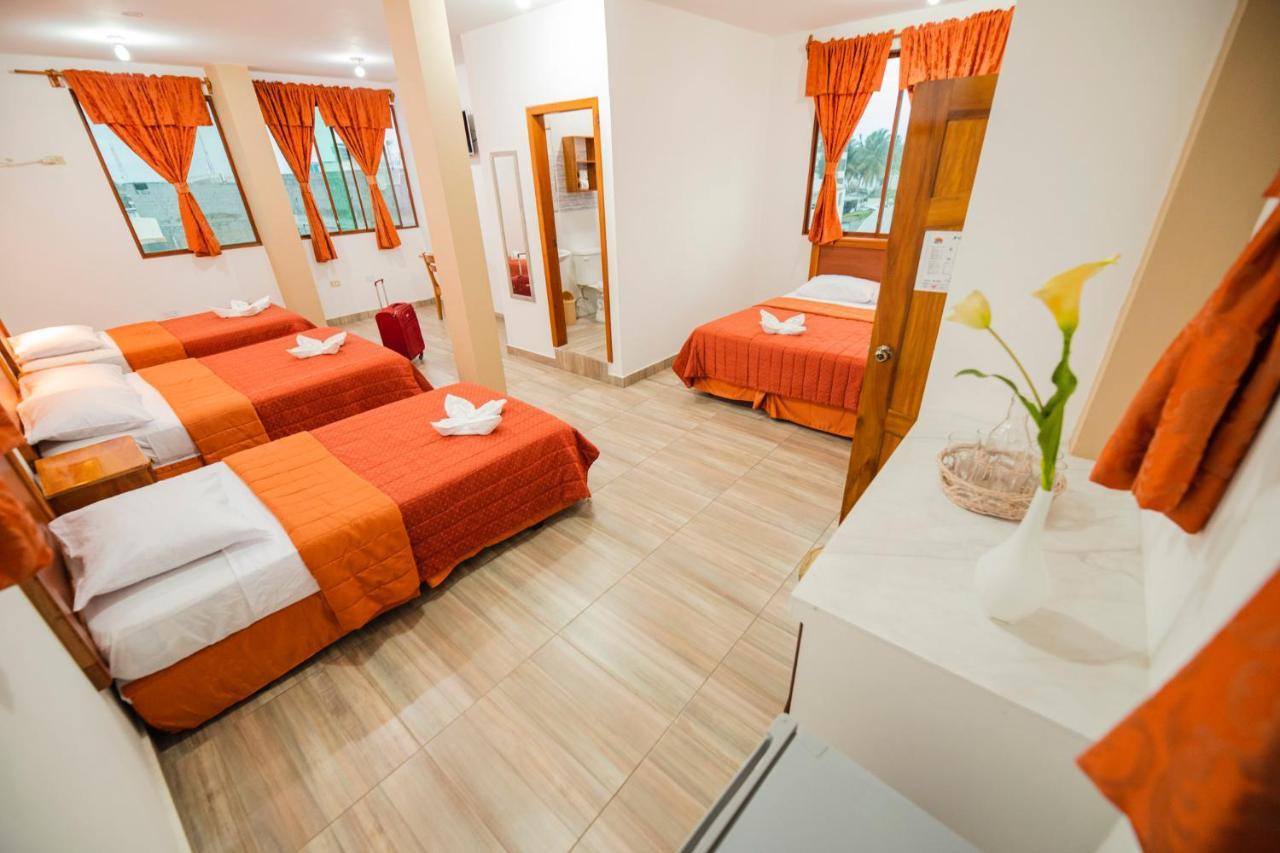 פורטו איורה Hostal Gardner Galapagos מראה חיצוני תמונה