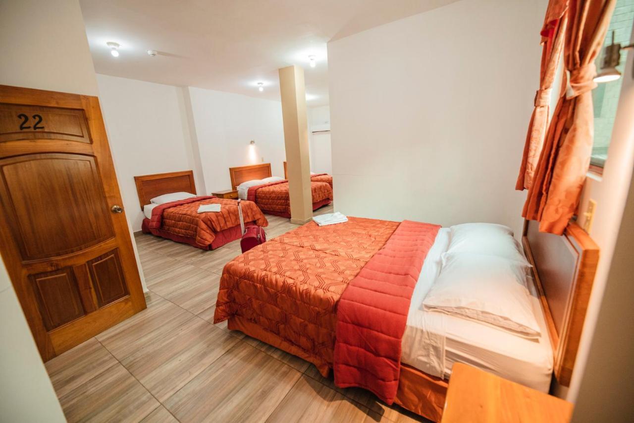 פורטו איורה Hostal Gardner Galapagos מראה חיצוני תמונה