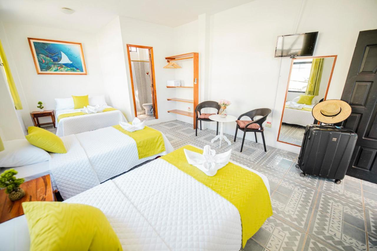 פורטו איורה Hostal Gardner Galapagos מראה חיצוני תמונה