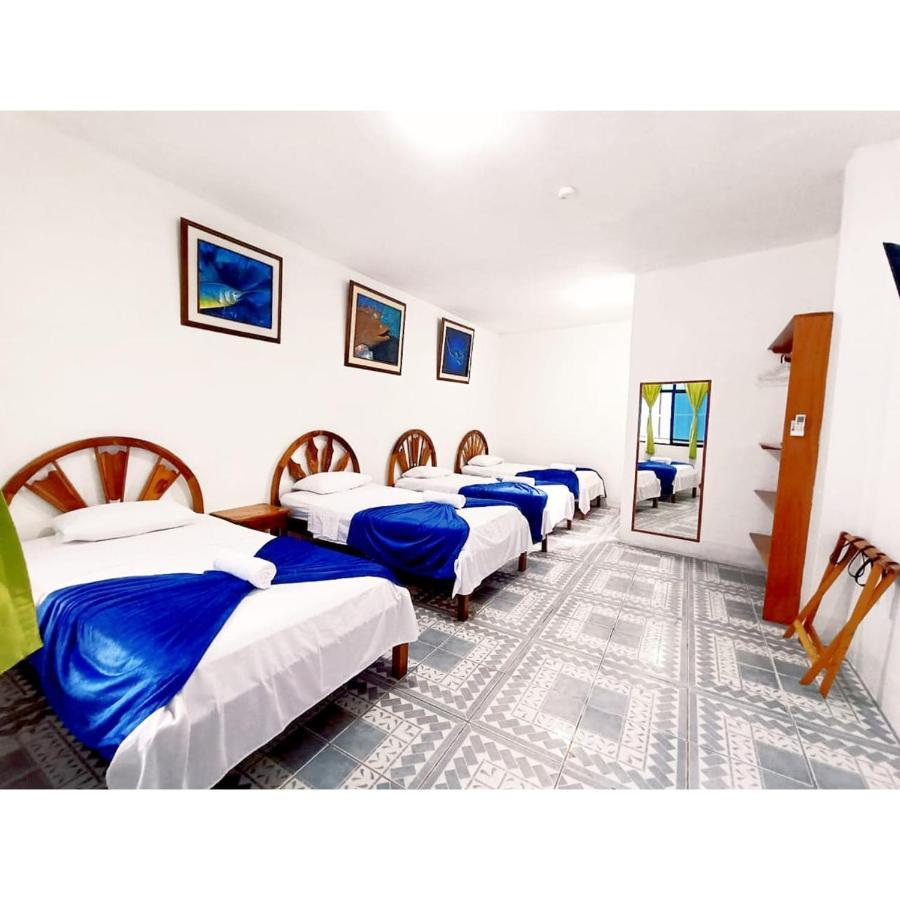 פורטו איורה Hostal Gardner Galapagos מראה חיצוני תמונה