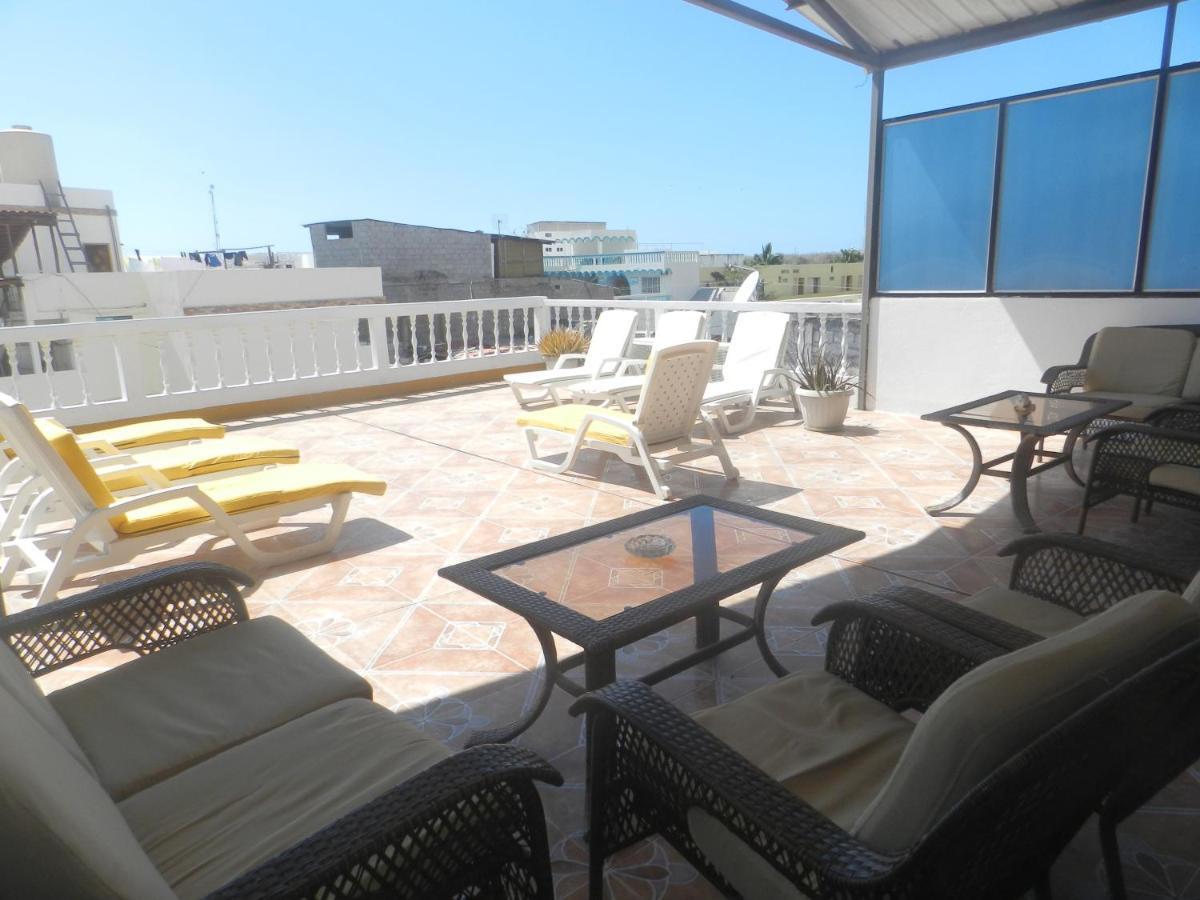 פורטו איורה Hostal Gardner Galapagos מראה חיצוני תמונה